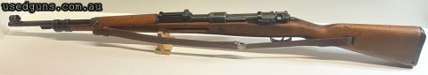 BYF Mauser Israeli K98 in 308win in great condition, no rust or pitting, no cracks or bruising to stock besides minor handling marks, K98 sling, matching bolt a