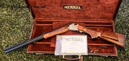 Fired 10 rounds its a safe queen.. Mounts and case Included. 12G over 30-06.