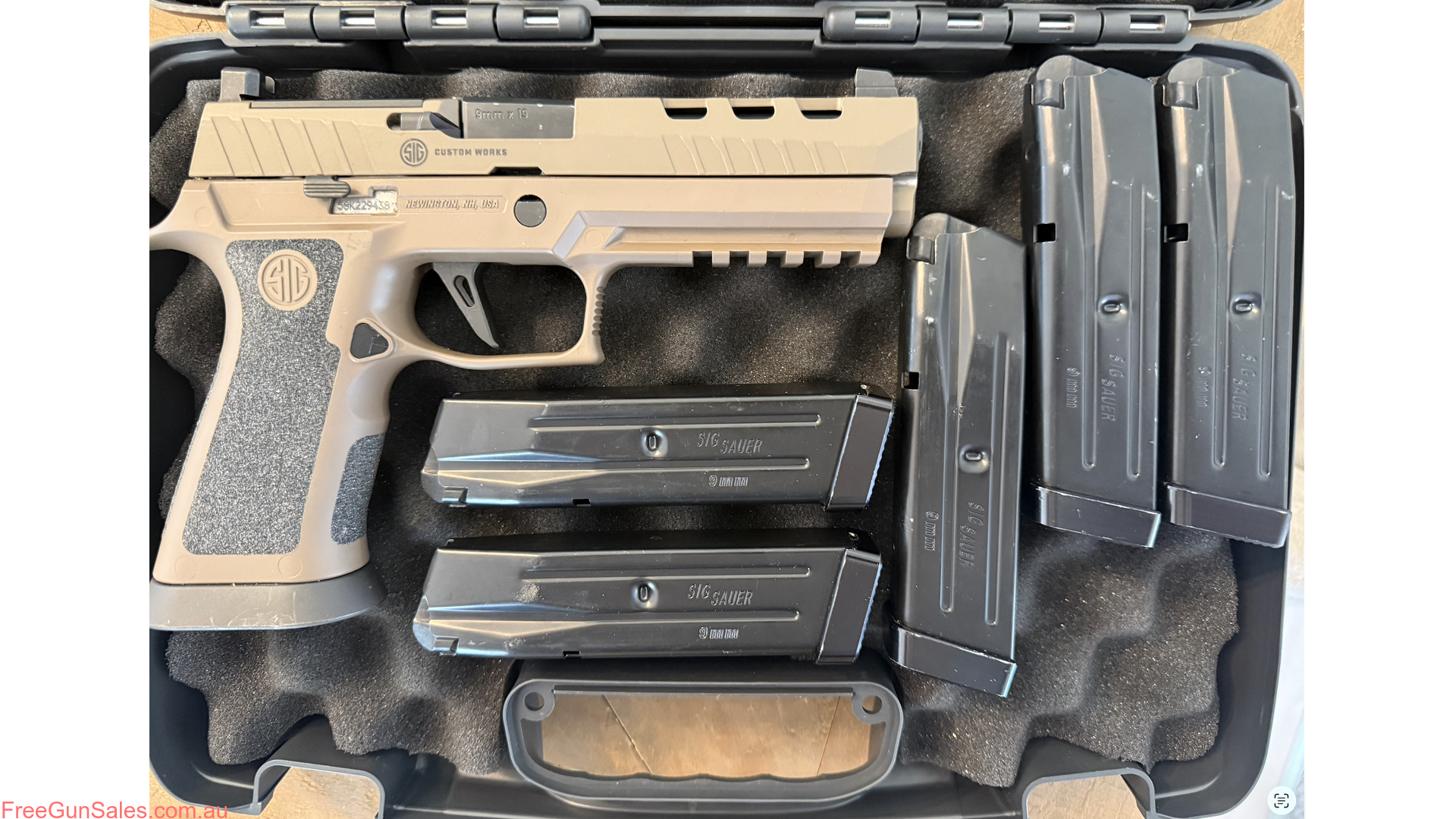 Sig Sauer Launceston