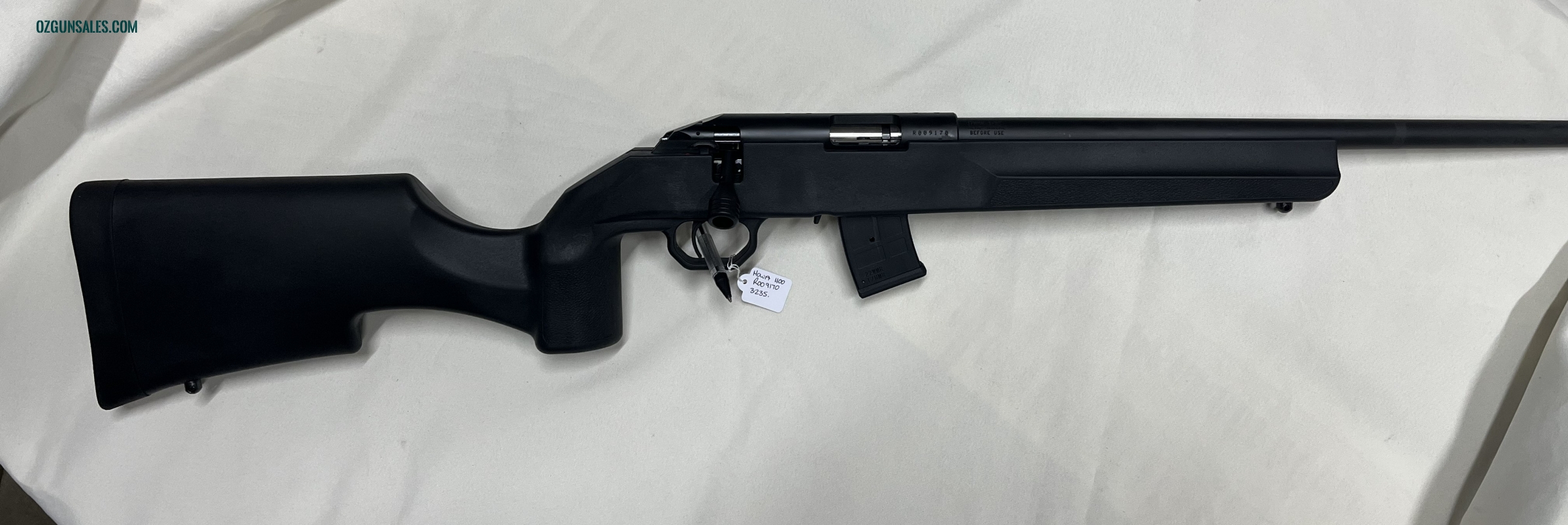 Howa 1100 17 hmr rifle