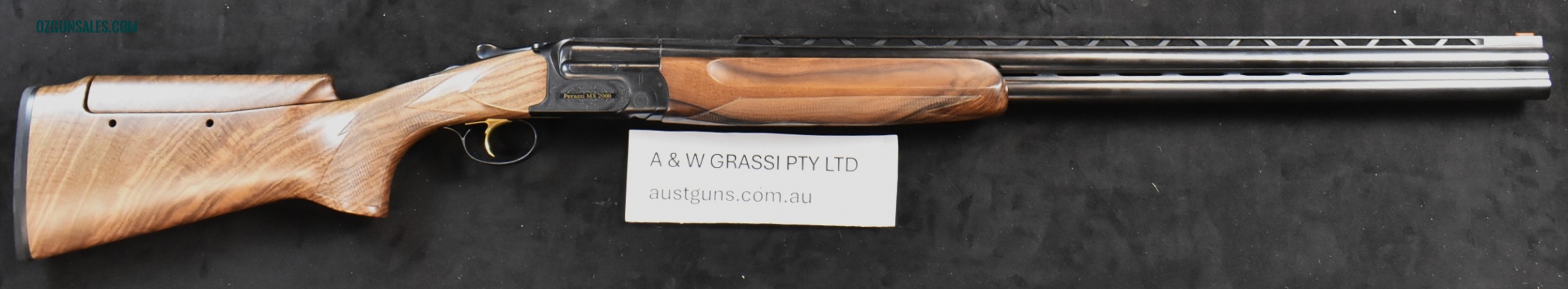 PERAZZI MX 2000 12 GAUGE TRAP GUN NEW