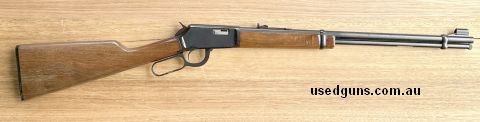 Beautiful little Winchester rifle in 22 MAG. slight rust on lever. Great fun little gun. Buyer to pay freight local shop chargers $70.