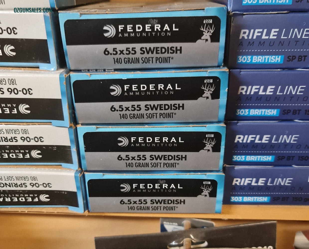Federal 6.5x55 Swedish