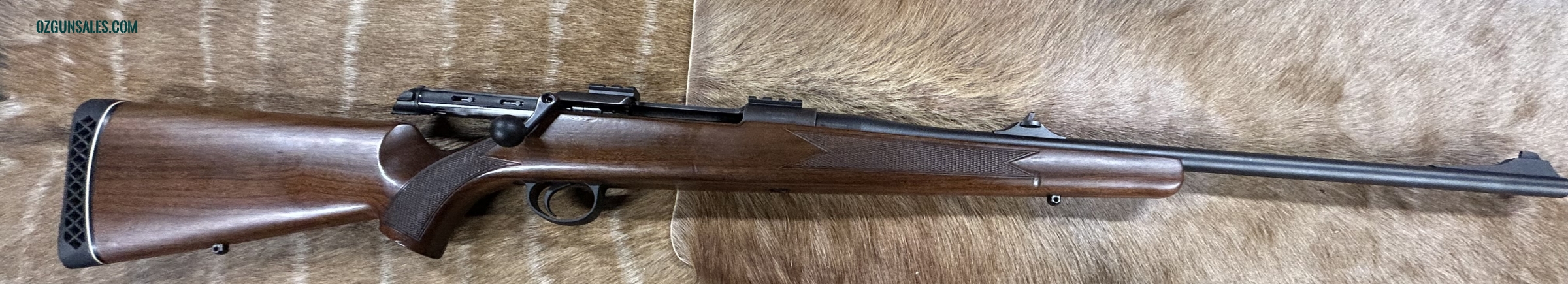 Rare Mauser Straight Pull Rifle in 308 Win.
