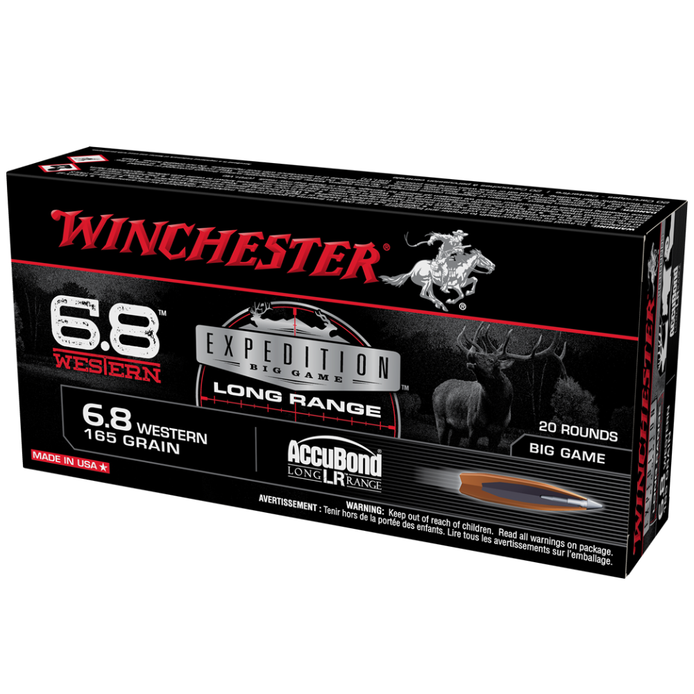 Expedition Big Game 6.8 Western 165gr ABCT