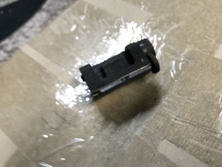 K31 rear micro sight