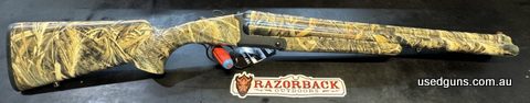 As new Akkar AK320C camo, 20 inch triple barrel 12G shotgun, comes cased with choked. New RRP over $2500.