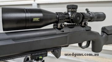 Bushnell XRSII H59 reticle 4.5-30x50.  Good used condition, no major scratches or blemishes. Has been recently serviced by NIOA a couple of months ago