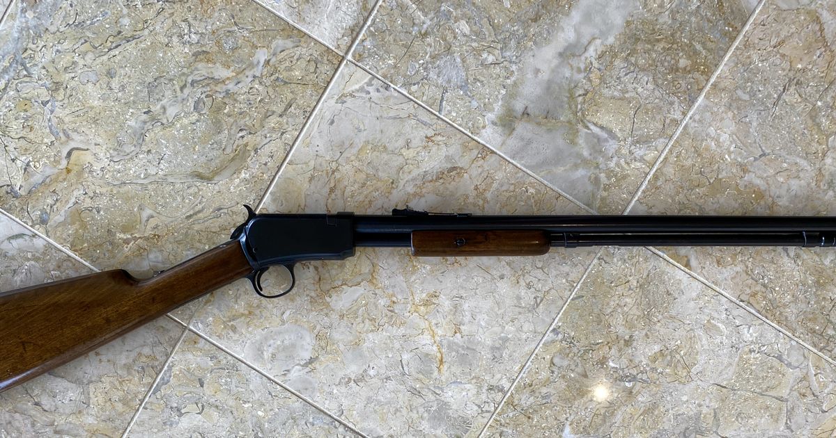 WINCHESTER MOD 1906 PUMP ACTION  TAKE DOWN