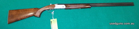 Yildiz SPZ Under/Over 410, ejectors and interchangeable chokes