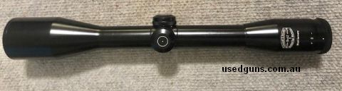 Schmidt & Bender 6x42 German made scope. Brilliant optics in excellent condition. Steel 1" tube with 4A reticle ideal optics on any rifle. Phone 0429849007. If 
