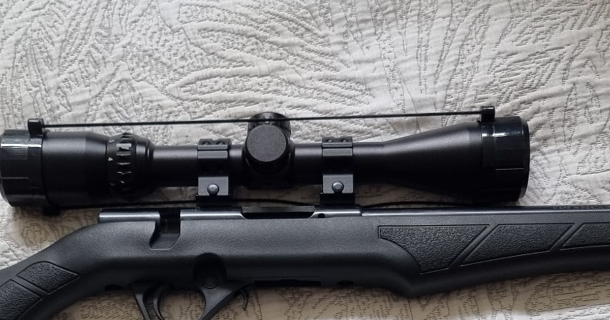 Rossi .22 WMR Bolt Action rifle