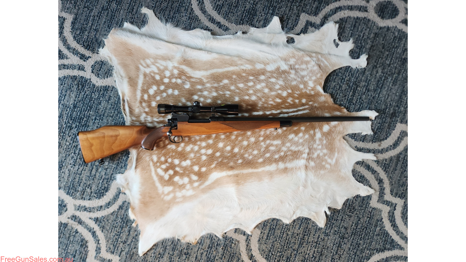 Eddystone US Model of 1917 7.62 GSA 6X40 WA