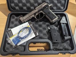 Brand new Beretta 92x performance in case $2000 inc free freight to any dealer AUS wide