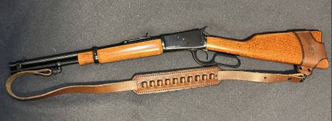 Rossi model 92 (Puma Classic). 'Puma Classic' in calibre 357 magnum, with a short 16 Inch Blued (model 92) Near new condition. Only used 3 times, with less than