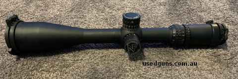 Unused Nightforce NXS 5.5-22x50 Illuminated MOAR-T reticle with zero stop. Comes with flip up covers. Standard post Australia wide included.