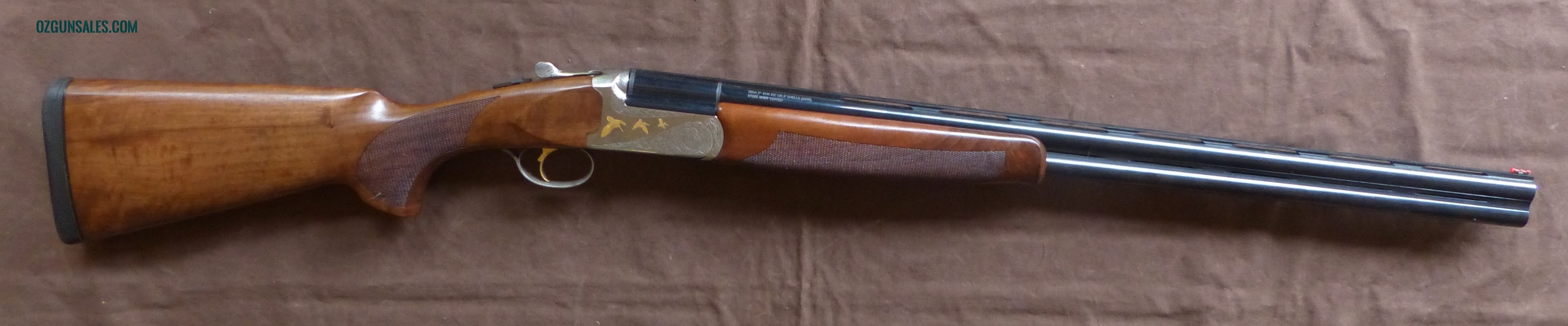 Bettinsoli Model Silver 20Ga U/O shotgun