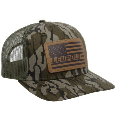 Bottomland Flag Patch Trucker Cap OS