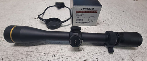 Leopold VX3HD 3.5-10‚Äö√†√∂‚àö‚â•40 cds light ring marks. CDS unclaimed. Plus postage