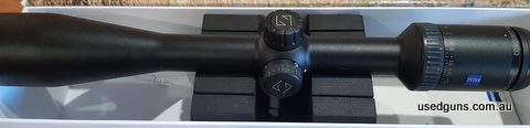 Zeiss HD5 Conquest 3x15x42 rz800 reticle, good condition slight ring mark on main tube, surplus to requirements. Comes with box, manual and certificate. Buyer t