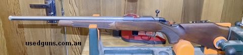 Selling my Sako 94s 22LR... Rifle has set trigger, new 10 shot magazine, also has 5 shot mag, and is fitted with a stainless steel threaded barrel..... This rif
