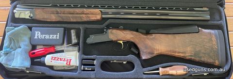 As new condition, has custom soft cheekpiece as well as original timber. Had less than 2000 rounds of use. Has genuine socks and case cover. Just serviced and i