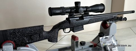 This riffle is in new condition only fired 50 rounds, very accurate. Comes with extra mag & muzzle brake. Not being used. Scope NOT included, buyer to pay shipp