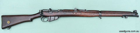 1917 Lithgow with matching numbers throughout. Good bright bore. Packed in storage grease / cosmoline, except for bore. Butt is marked with matching serial numb