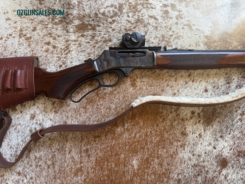 Henry Colour Case Hardened 45-70