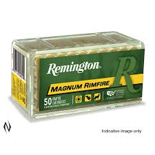 REMINGTON .22Wmr 40gn JHP 50pack
