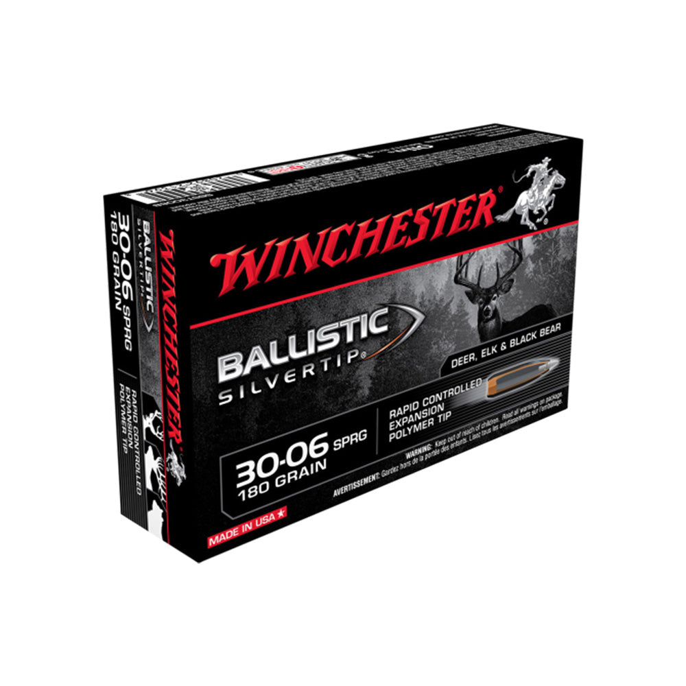 Winchester Ballistic ST 30-06 Sprg 180gr PT 20pk