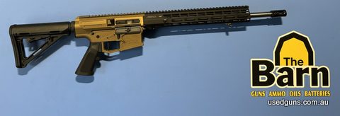 Oceania Precision SP-15 Tac 2x Burnt Bronze Finish 16" 223 Available Another shipment coming soon! Check out our website to see what we have got coming. Or give