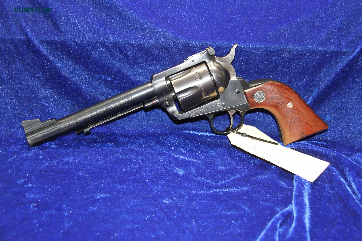 RUGER BLACKHAWK NEW MODEL 357MAG