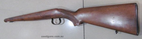 Timber stock for 1973 Brno Model 2 dated 1973 includes trigger guard with no rust/excellent blue and undamaged factory butt plate. Minor scratches and handling 