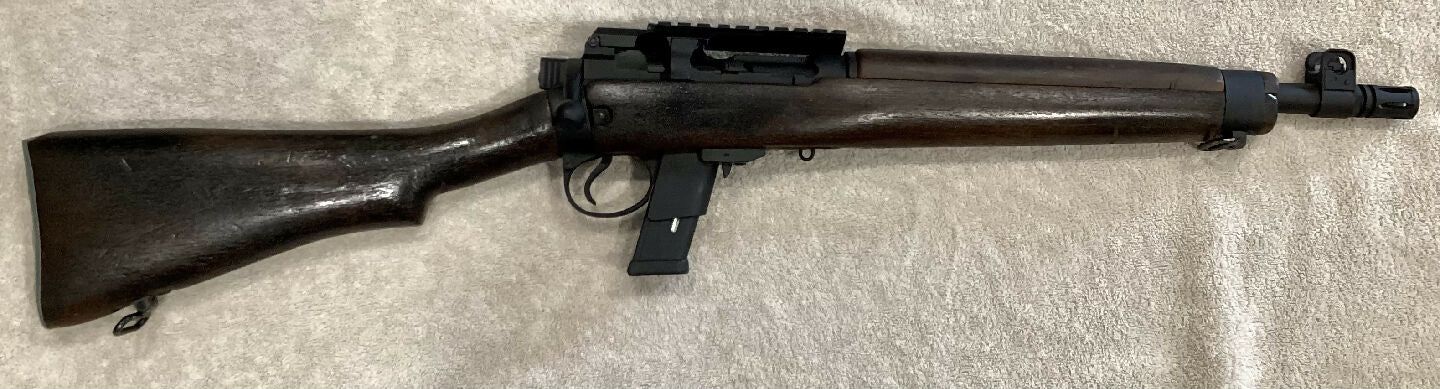 SMLE professionally converted to 9mm , fully ceracoated.