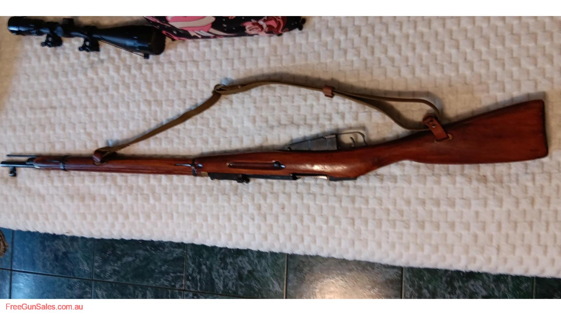 Mosin Nagant 1942 Tula Bankstown