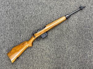 AIA
AUSTRALIAN INTERNATIONAL ARMS
M11-B1
EXPERIMENTAL MODEL
308WIN
10 SHOT
DETACHABLE MAGAZINE
22 INCH BARREL
BLUED FINISH
PEEP SIGHTS
LOVELY STOCK SET
WITH CHEEK PIECE 
VERY RARE
ONE ONLY
#XP11B-0701

NEW $2290