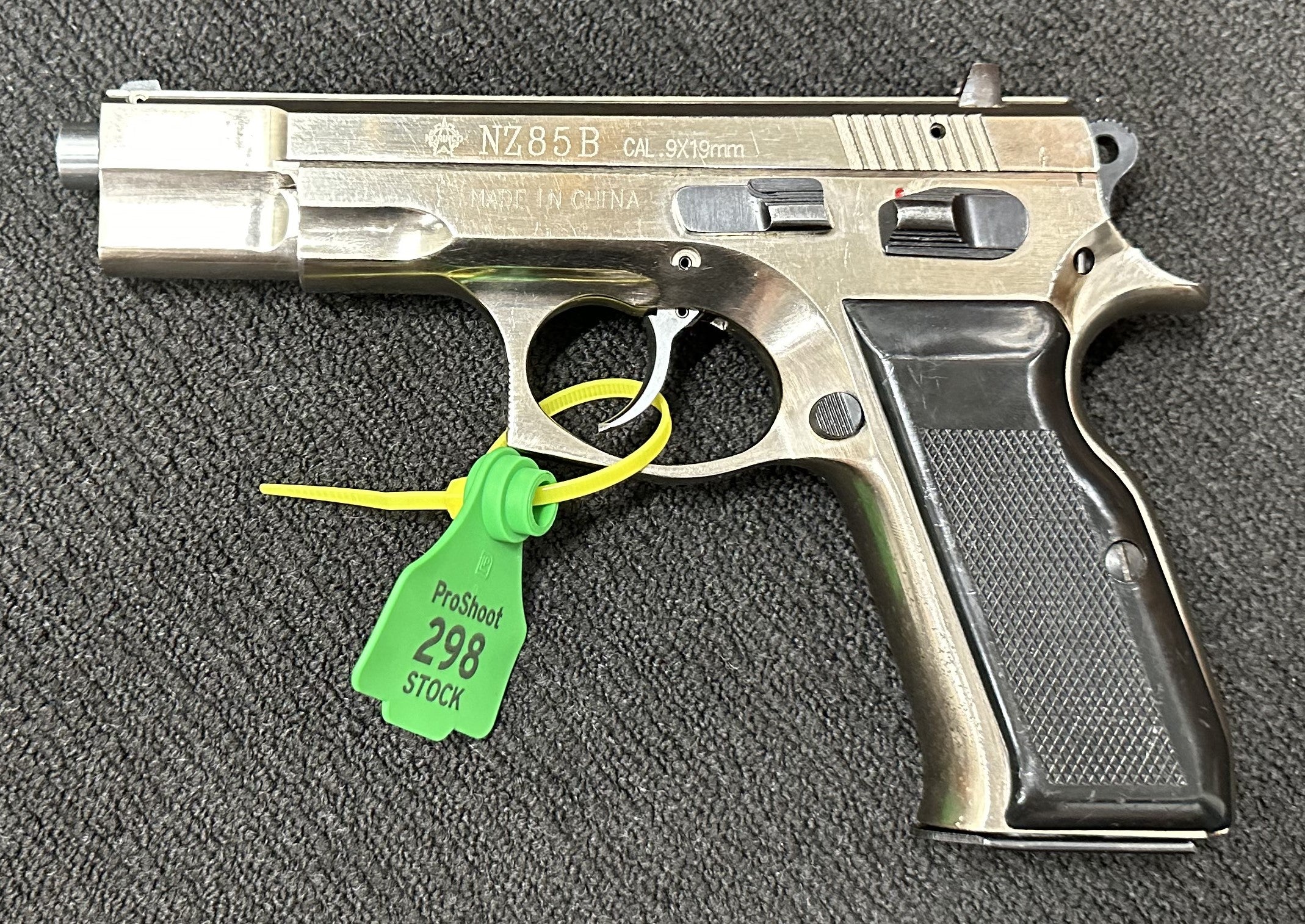 #298 Comes with original case. 1x10 shot mag. I list all my guns as Fair unless they are new, it is up to you to judge what condition they are in. If your genui