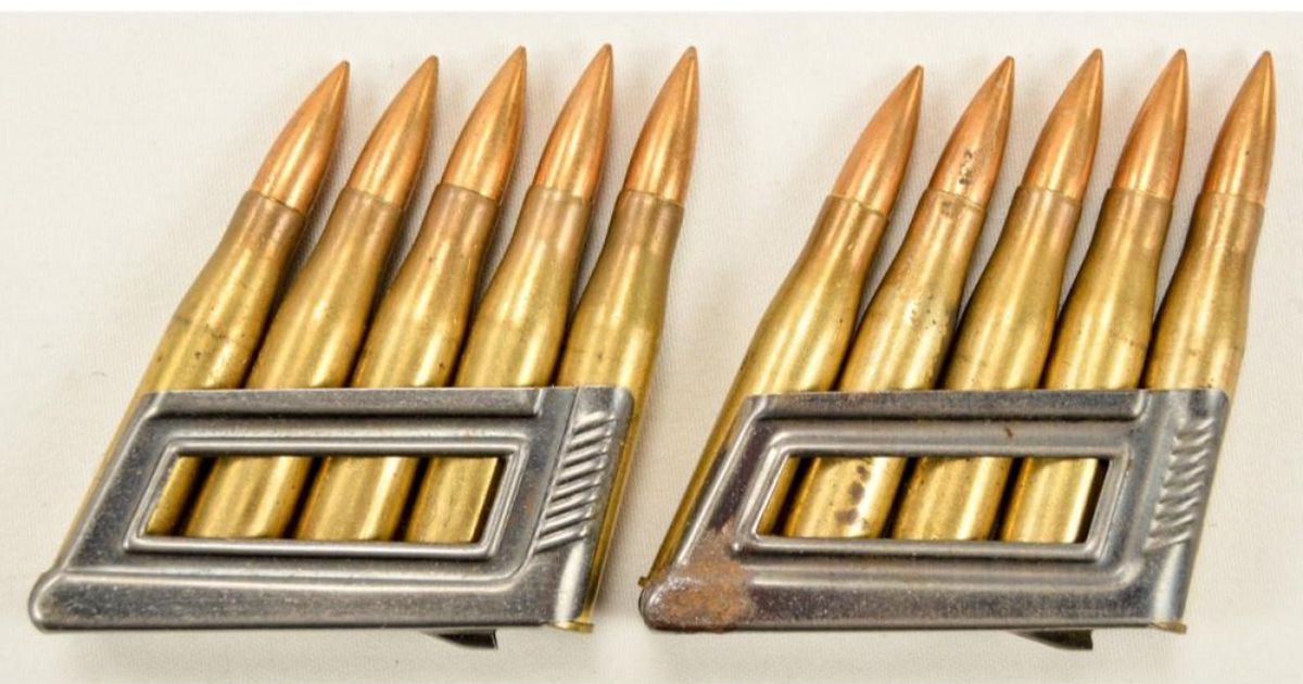 Ex military 8x56r and 6.5x55 ammunition
