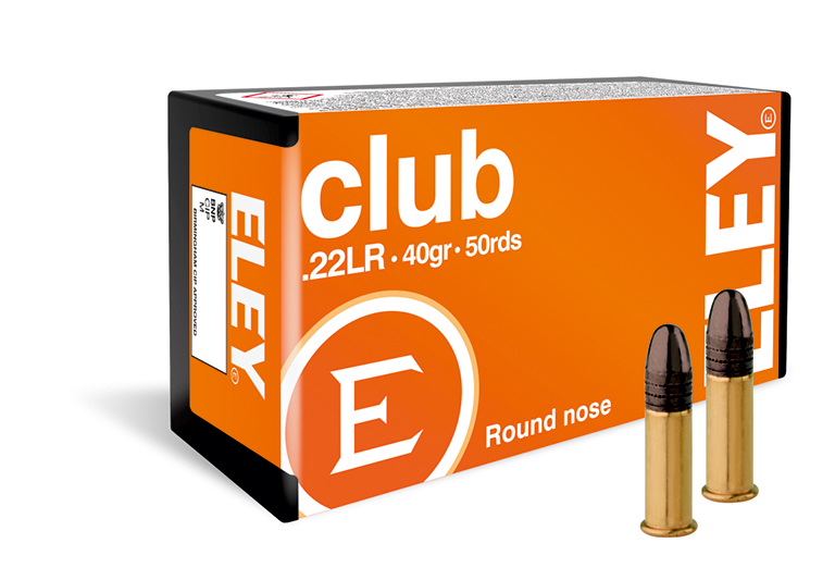 Eley Club 22lr