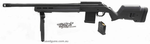 Ruger American Hunter in great nick brand new unfired with. 16inch Barrel with Muzzle brake,AICS magazine x 2, Magpul bipod,