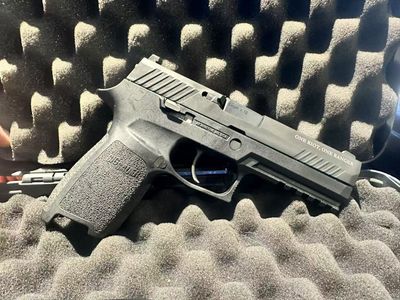 Consignment Used Sig Sauer P320 Texas Rangers Edition 9mm / SN: TXR06187