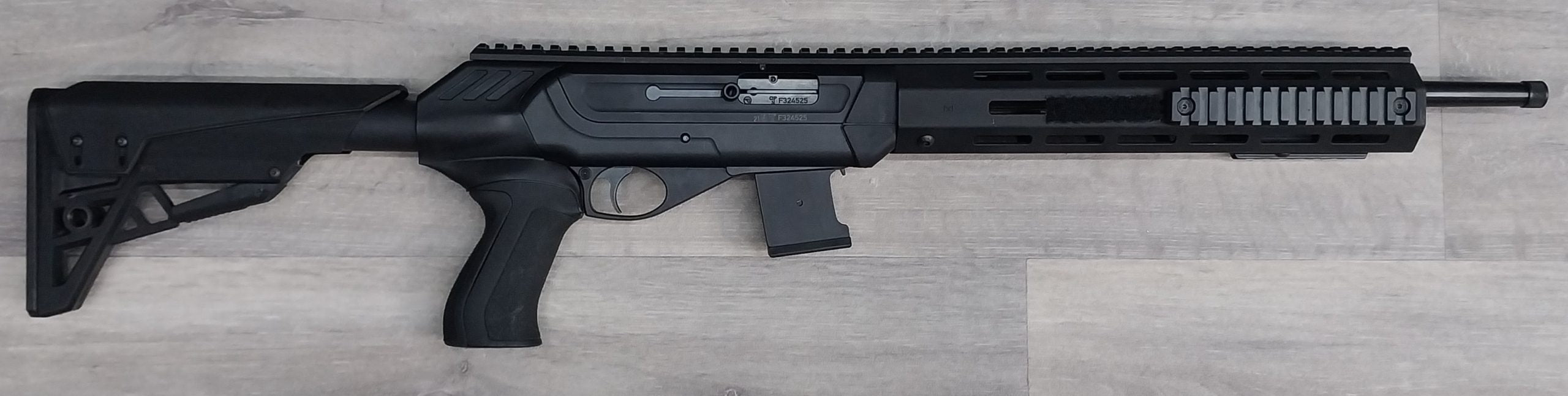 CZ 515 Tactical. Modified with extended right hand thumb release and top picatinny rail fixed to the receiver. Excellent overall condition and bore. Selling on 