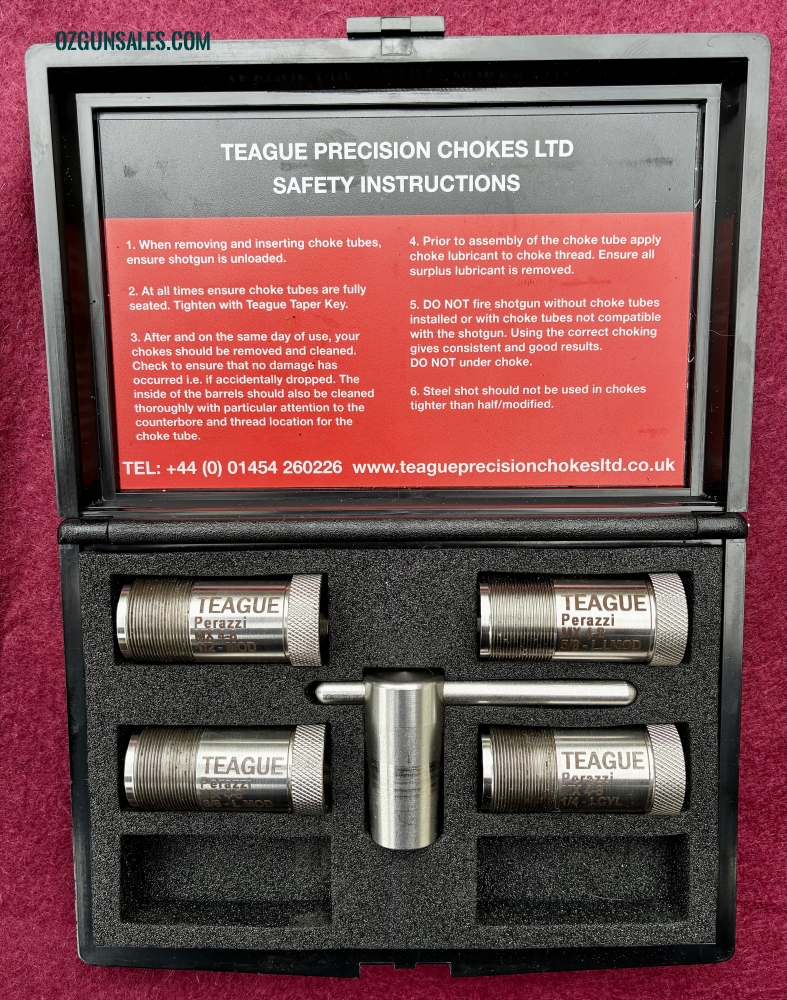Teague Perazzi MX 4-8 12G Super Extended Chokes