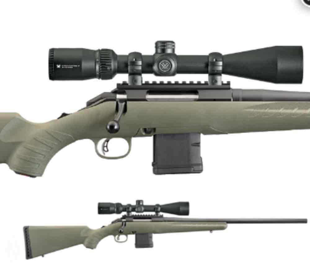 RUGER AMERICAN PREDATOR PACKAGE