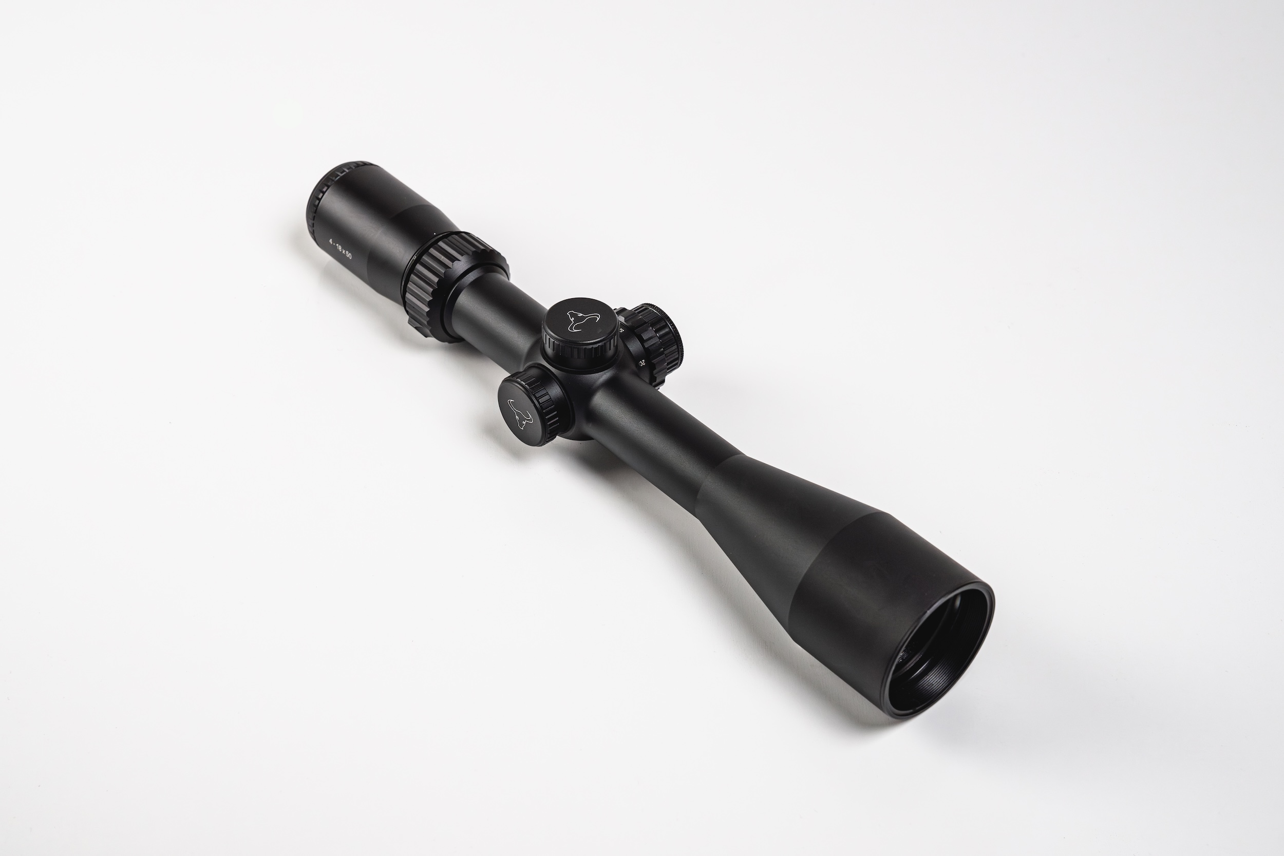 STED XIL | 4 --18 x50 RifleScope | BULL PROOF
