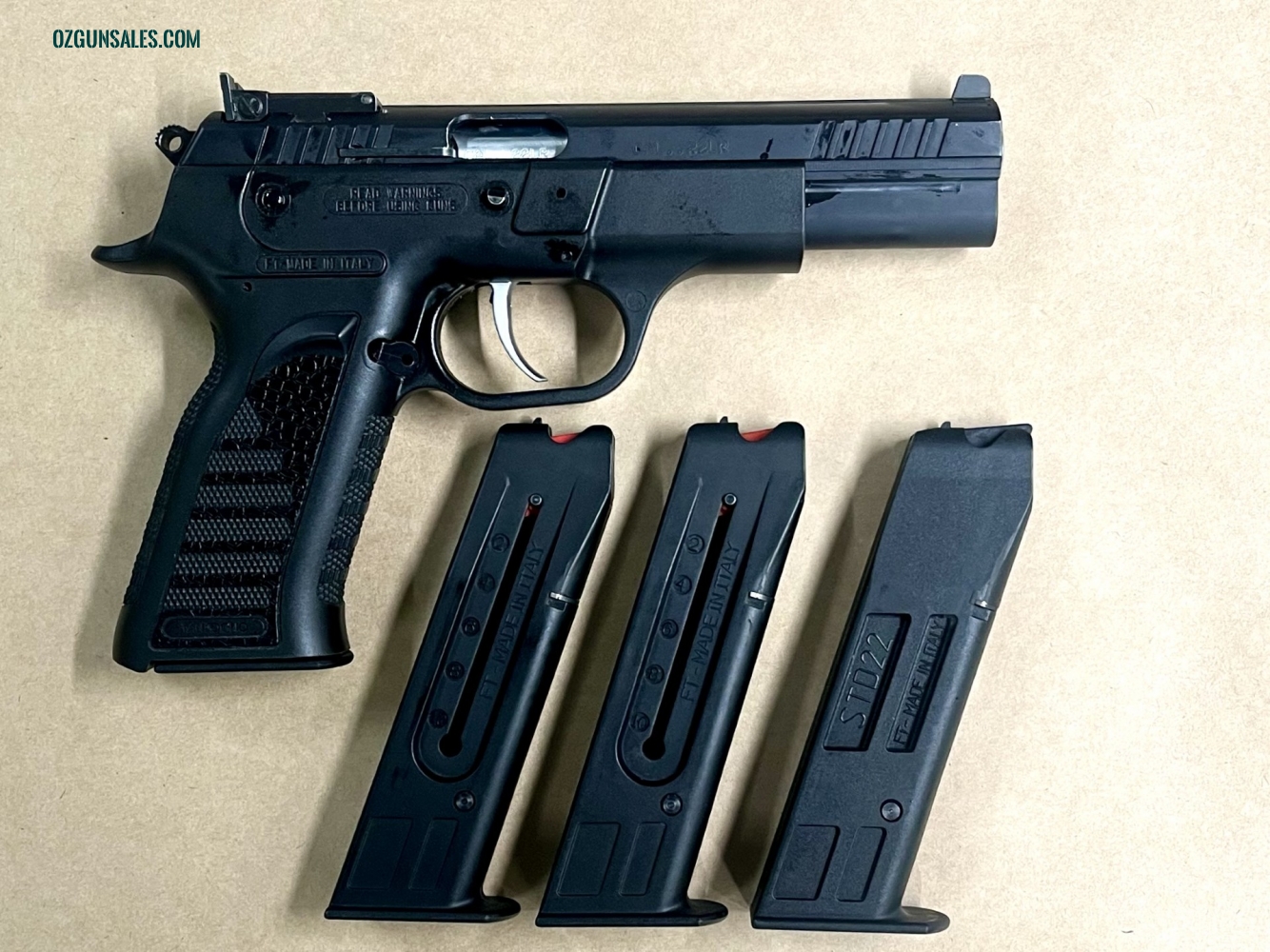 TANFOGLIO FORCE 22L .22LR