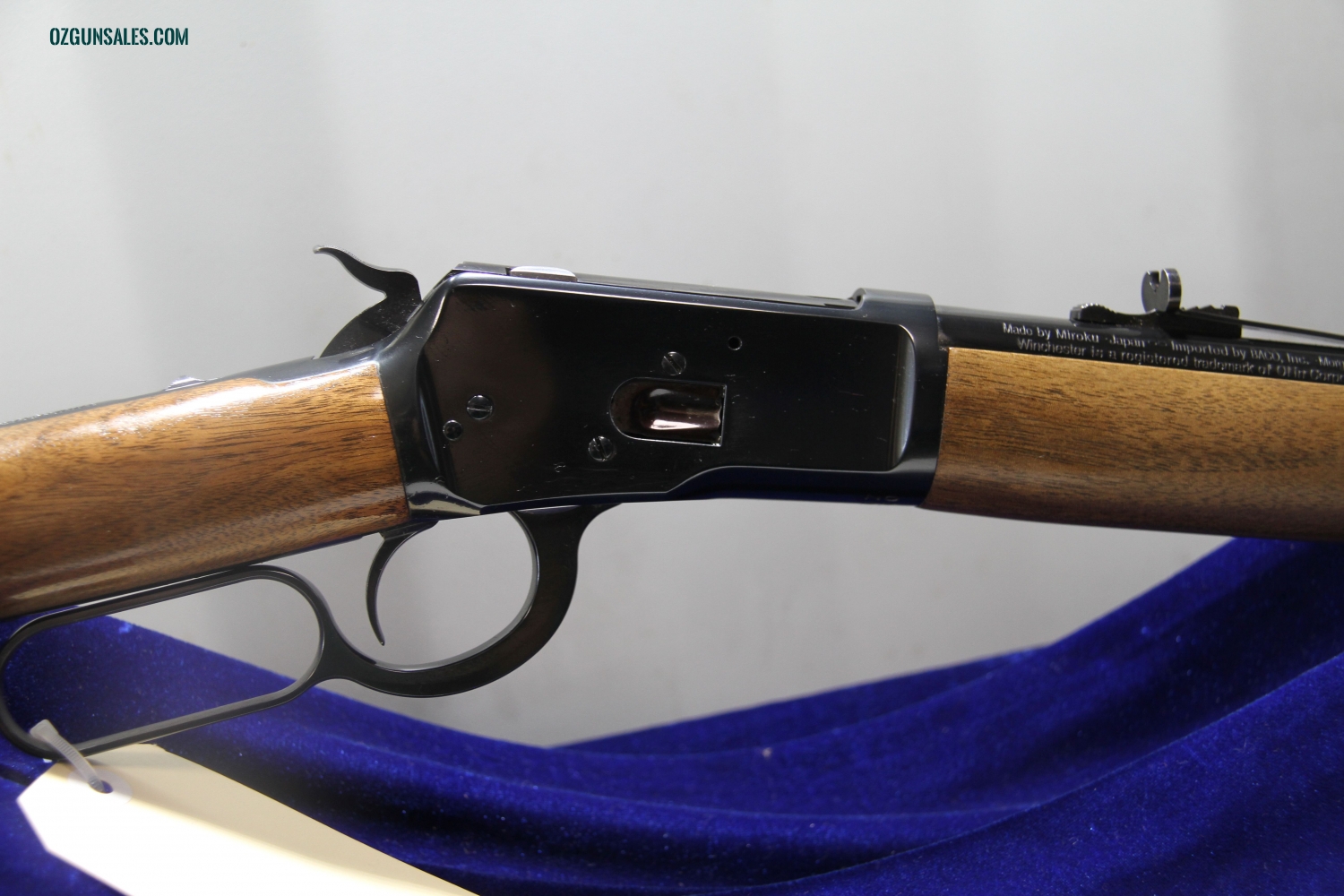 WINCHESTER SHORT 1892 44MAG