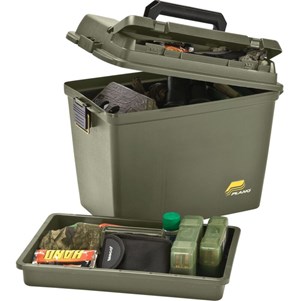 PLANO
181206
MAGNUM 
FIELD BOX WITH TRAY
OD GREEN

SPECIAL NEW $39.90