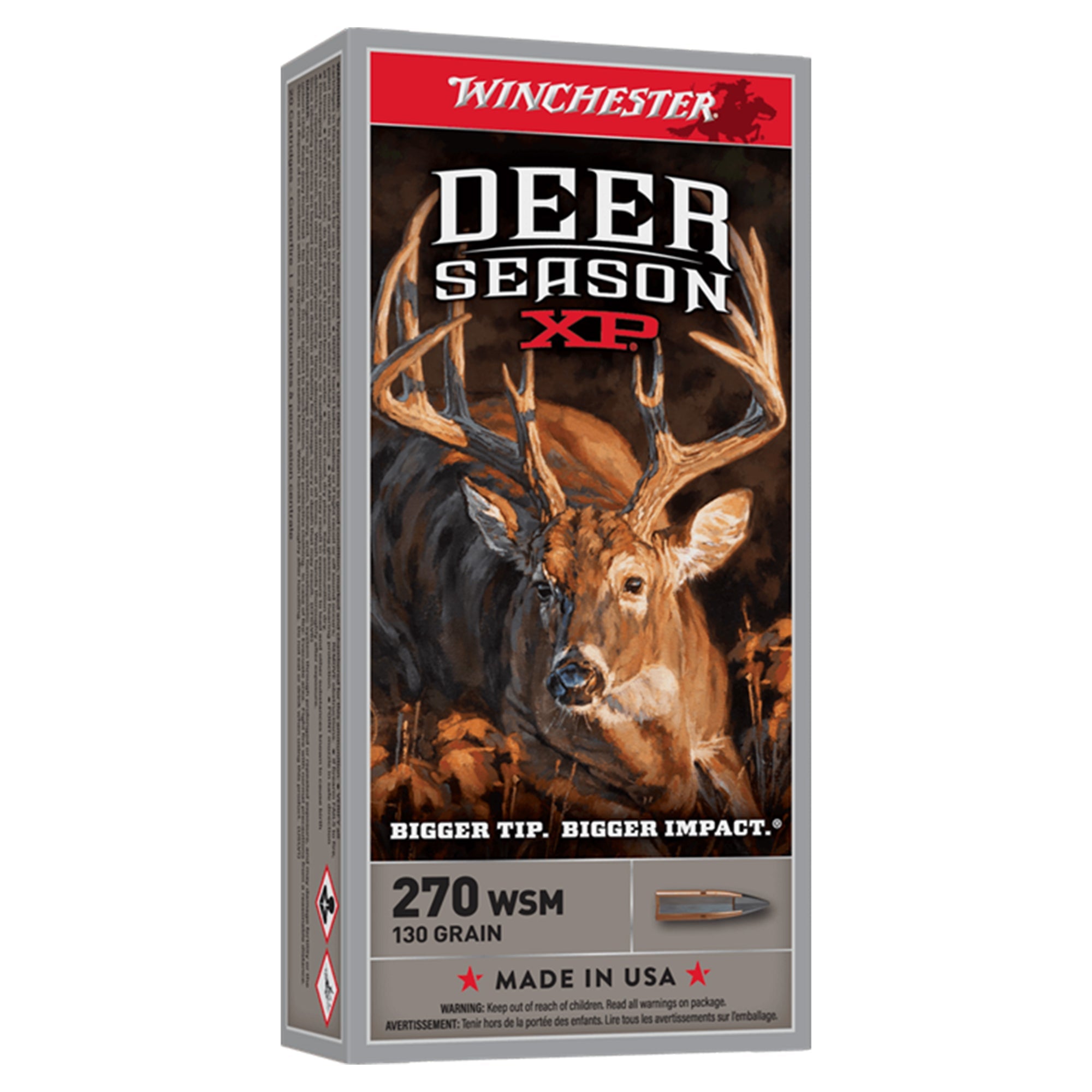 Deer Season 270WSM 130gr XP